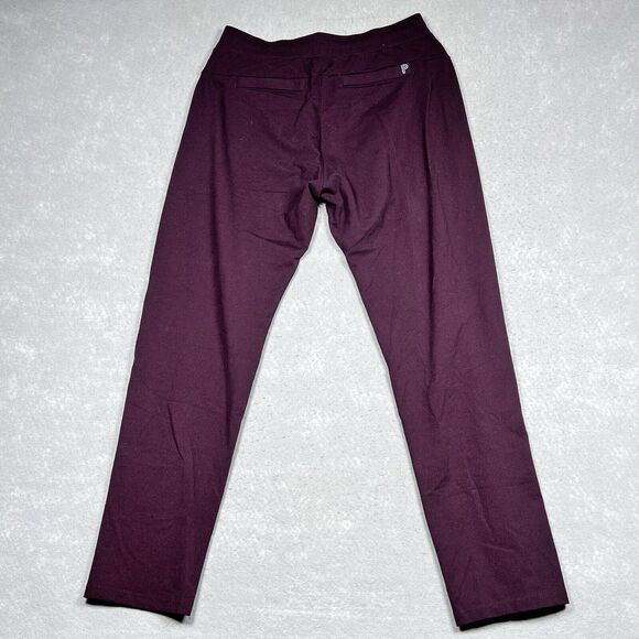 Public Rec All Day Every Day Sweatpants Mens Gym  Red Drawstring (34X32) - Picture 7 of 13